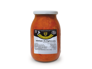 Ndjua Artigianale In Vasetto da 1KG Casate Normanne per uso Professionale 